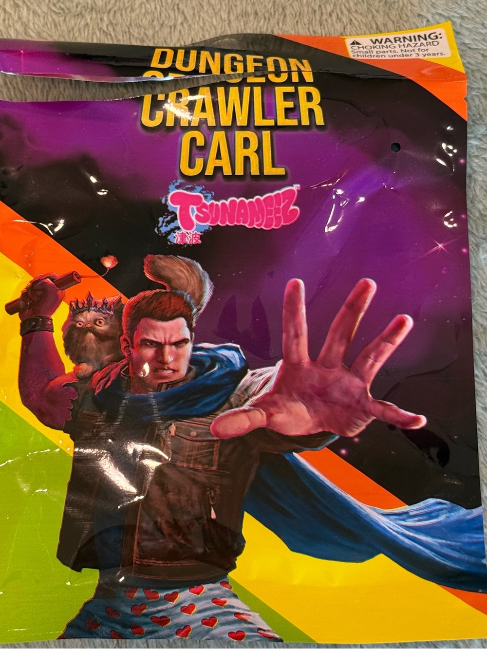Dungeon Crawler Carl Tsunameez Imani Keychain Blind Bag Star Charm